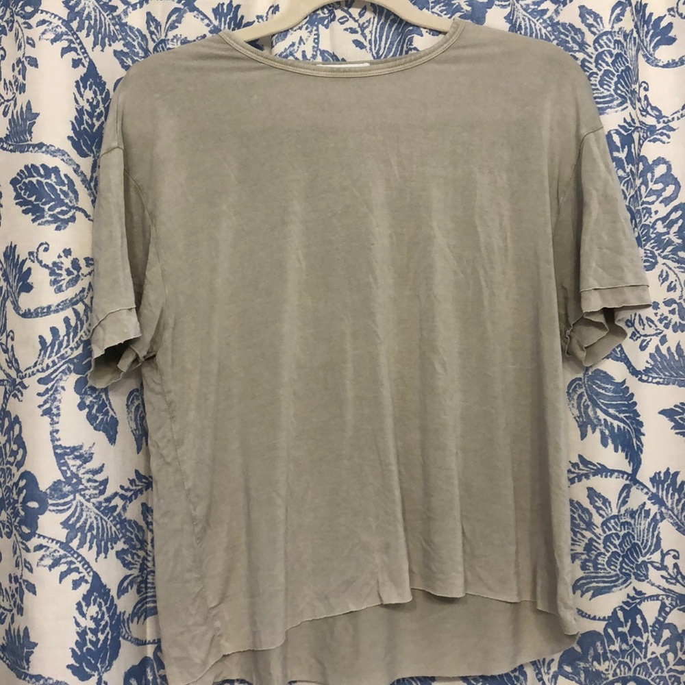 Women’s tee (one size) fits like small or medium